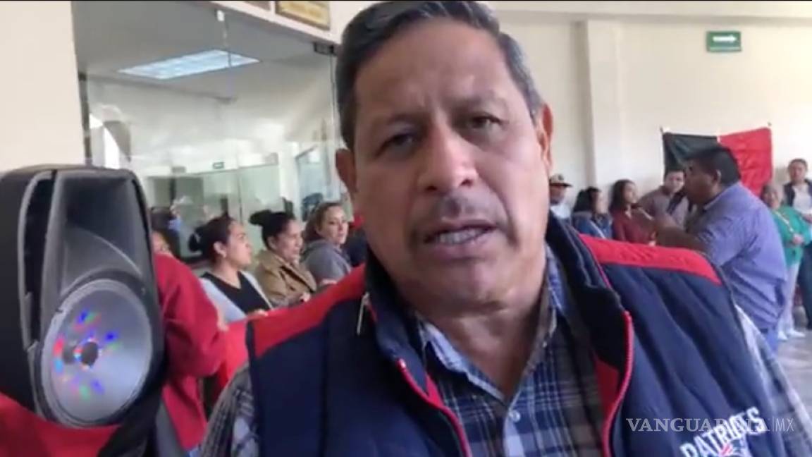 Personal Sindicalizado toma Rectoría de la Universidad Autónoma Agraria Antonio Narro en Coahuila