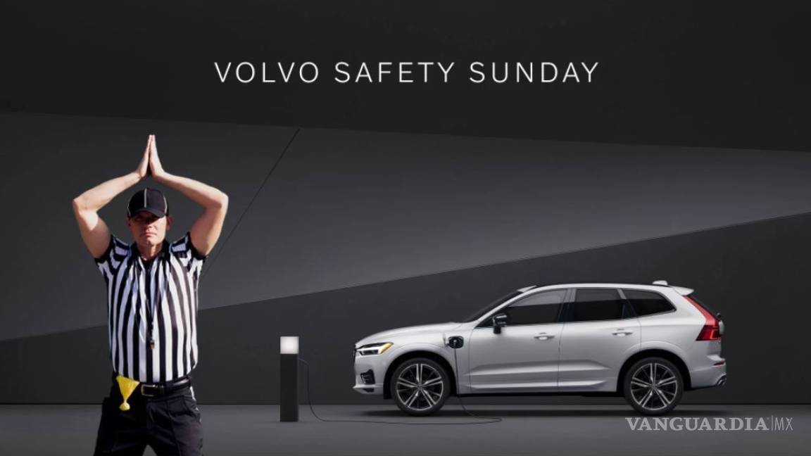 Volvo regalará automóviles si ocurre un safety en la NFL
