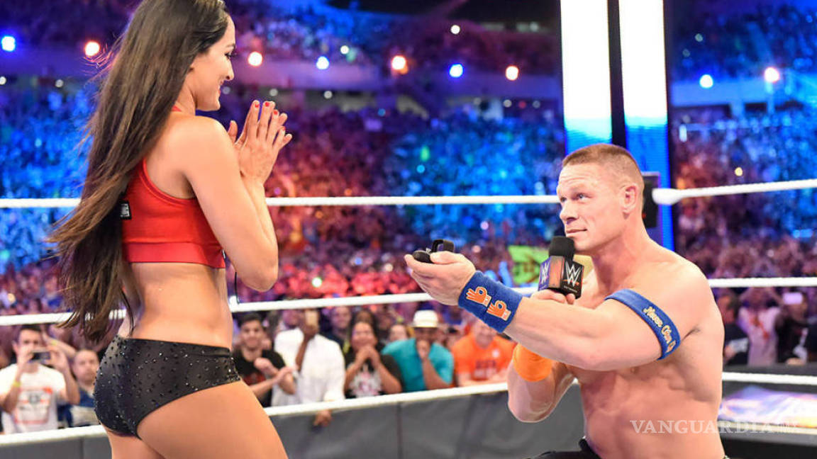 John Cena y Nikki Bella se reconcilian tras cancelar boda