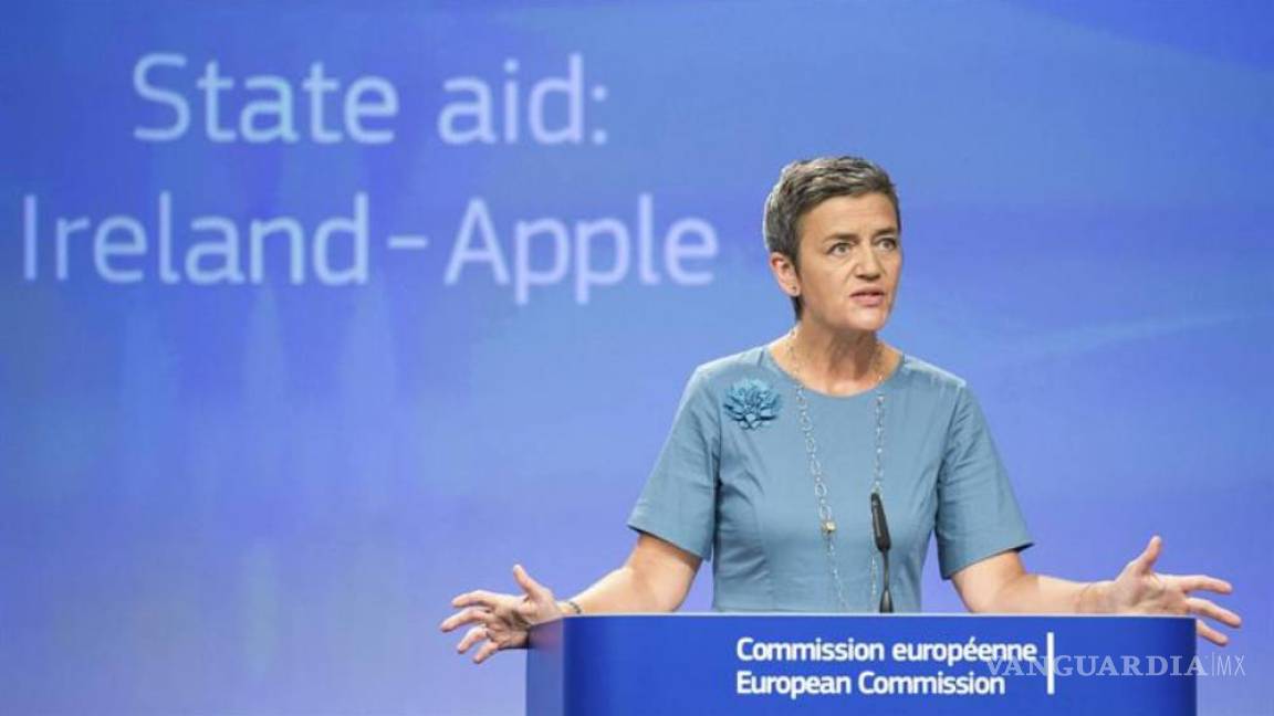 Recurrirá Apple la decisión de la Comisión Europea