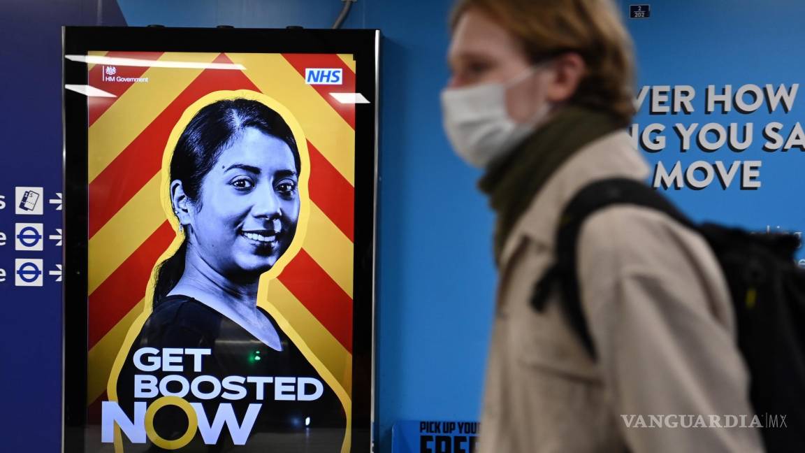 Rompe Reino Unido récord de contagios por tercer día