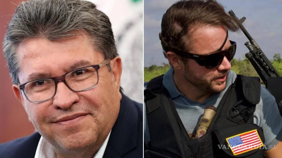 Se pelean en Twitter, Ricardo Monreal y Dan Crenshaw por intervención militar en México
