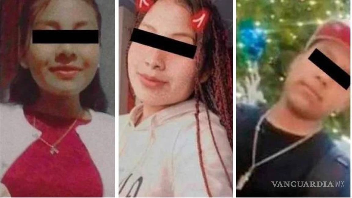 En Puebla, hermanas de 17 y 19 años y joven de 14 fueron raptados y asesinados