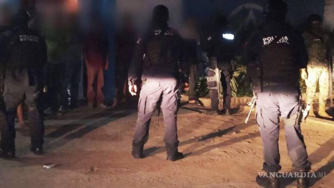 Rescatan a 39 adictos-jornaleros en Angostura, Sinaloa