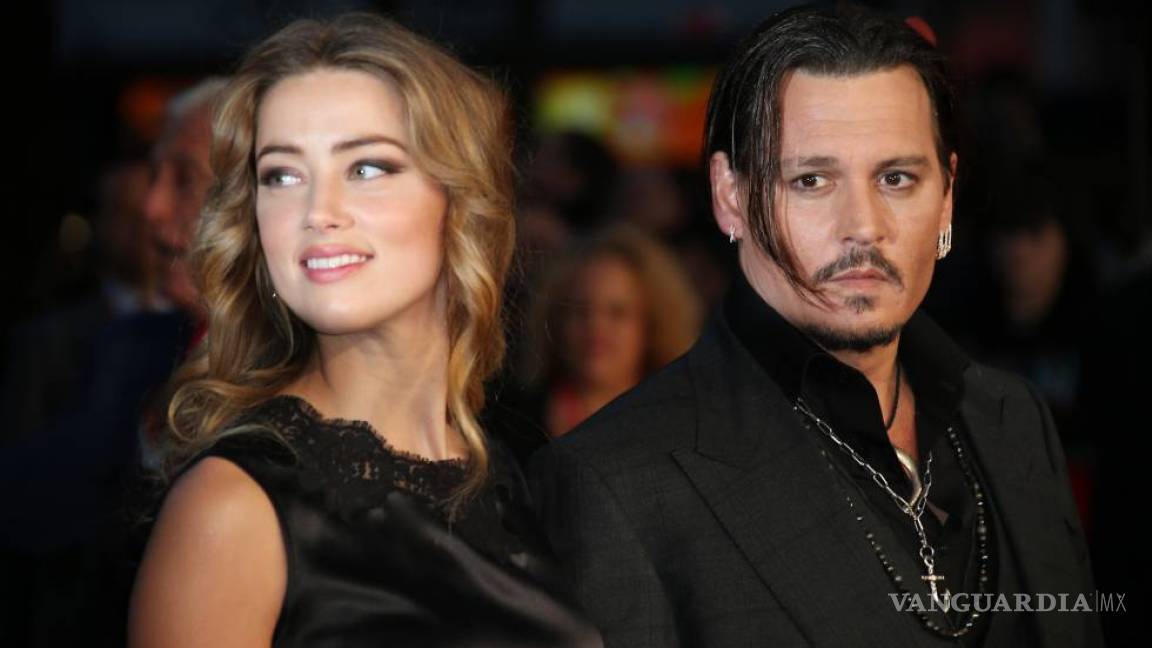 Johnny Depp y Amber Heard, ya están divorciados