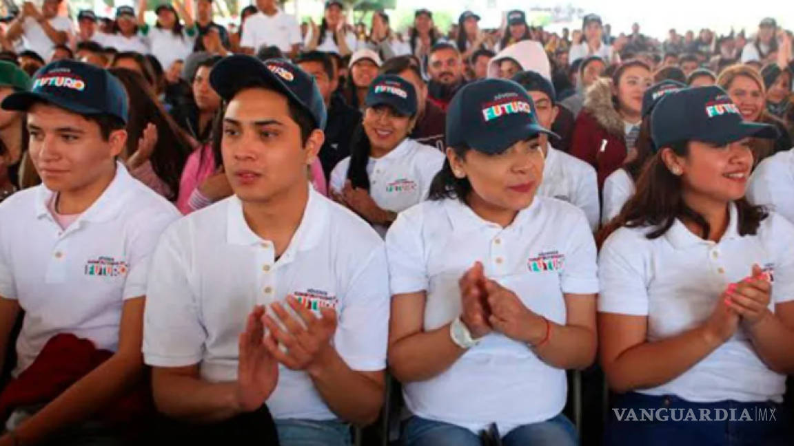 Desdeñan en Coahuila programa federal 'Jóvenes Construyendo el Futuro'