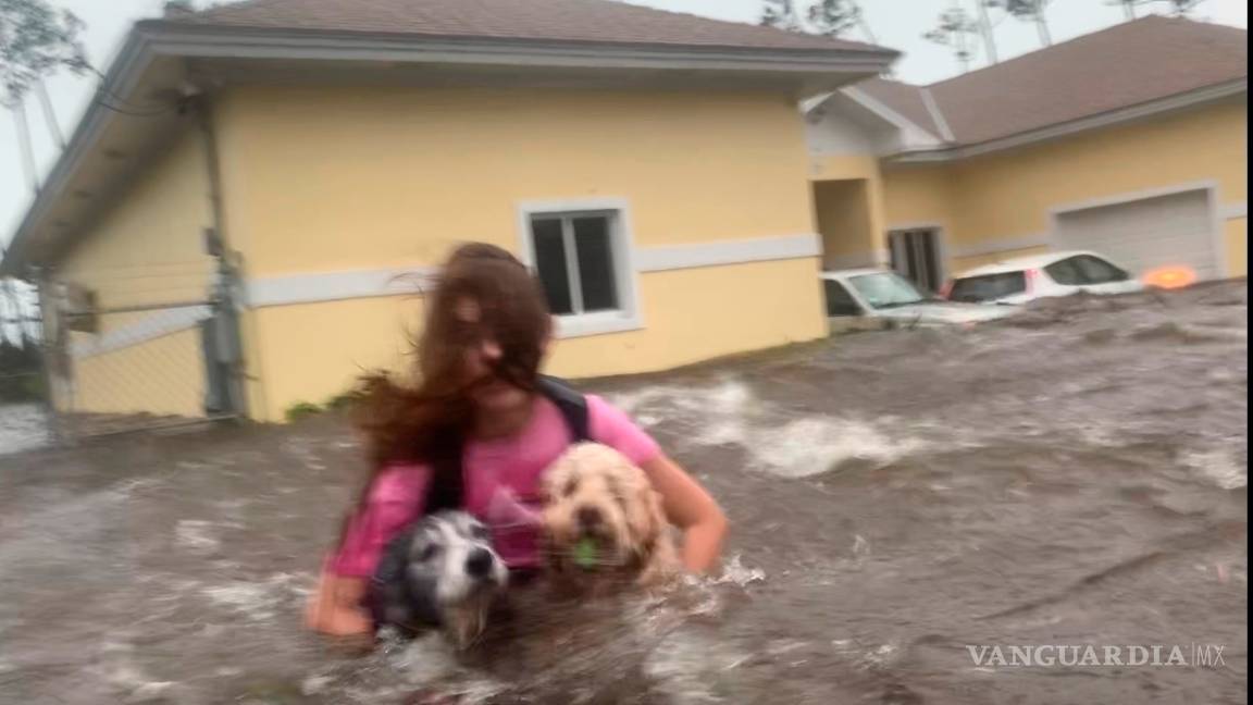 $!Dorian deja una “devastación total” en partes de las Bahamas