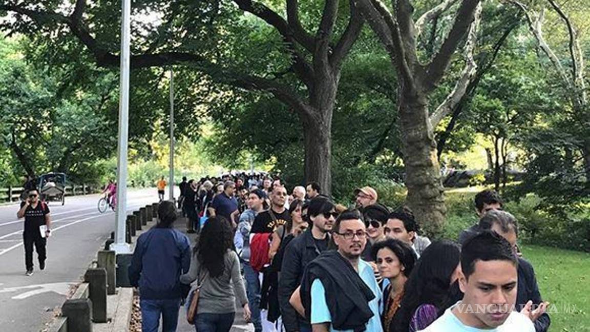 $!Silvio Rodríguez lleva su rebeldía al país de Trump