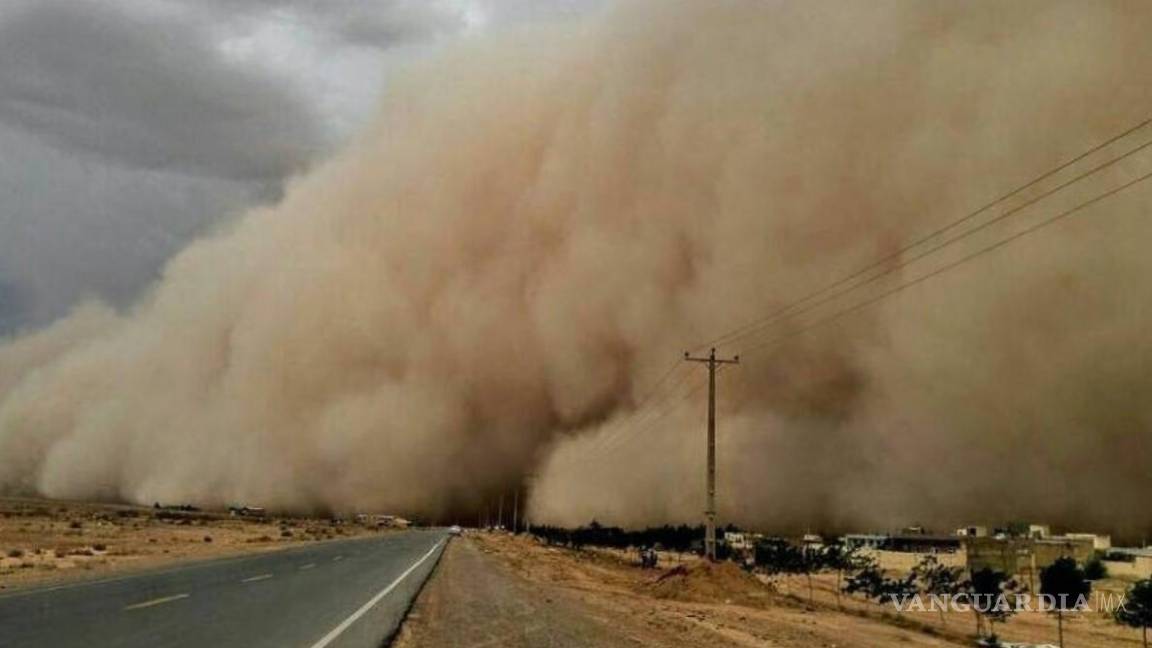Se acuerdan de la nube de polvo del Sahara? Ahí viene otra vez a México y