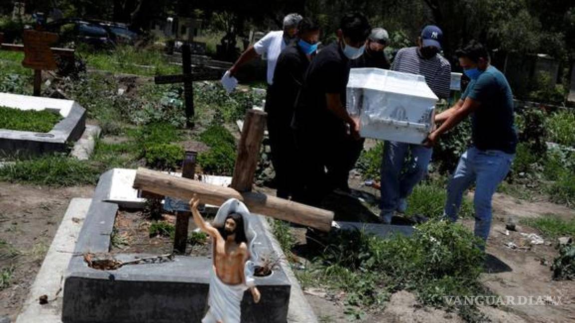 Durante pandemia van 498 mil 164 muertes más de las esperadas en México