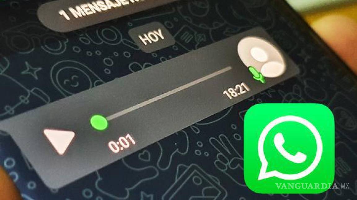 Preparan iOS y WhatsApp función para transcribir mensajes de voz