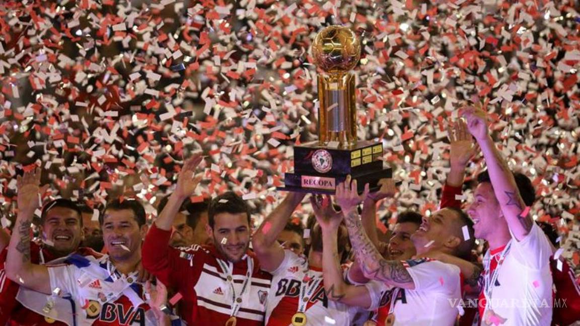 $!River Plate, bicampeón de la Recopa Sudamericana