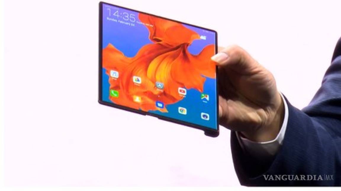 $!Huawei Mate X, un 'súper teléfono' plegable pero muy costoso, 2 mil 600 dólares