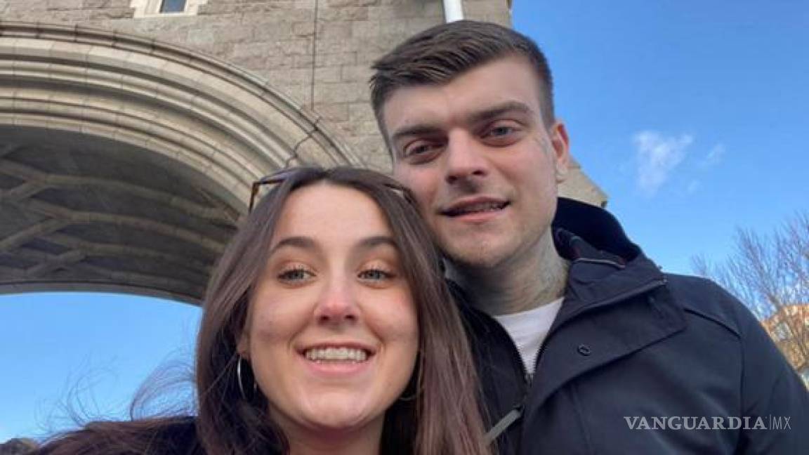 $!Ashley Wadsworth viajó desde su casa en Canadá para conocer en persona a Jack Sepple