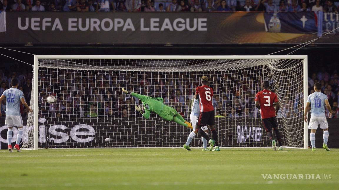 El United sueña con la final en la Europa League