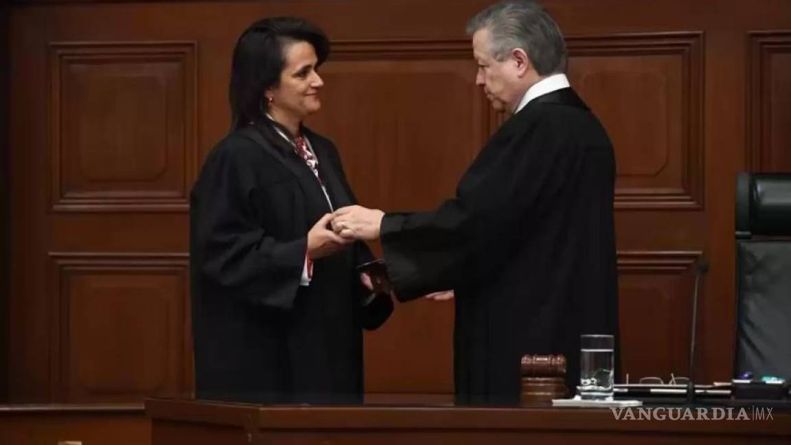 Margarita Ríos-Farjat asume como ministra de la Suprema Corte