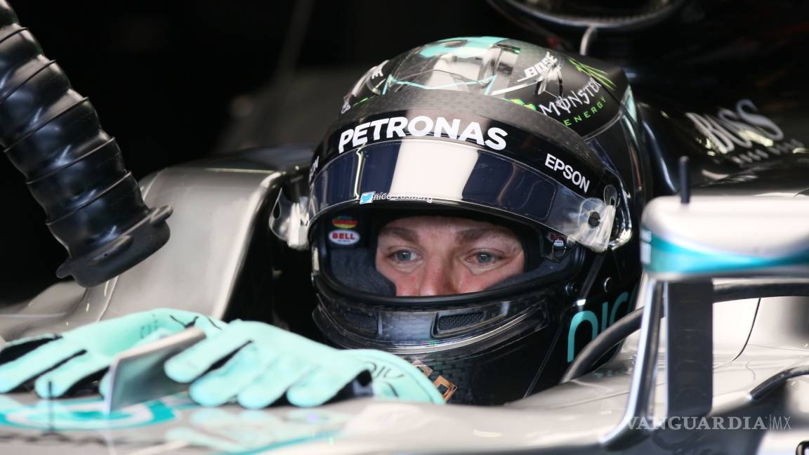 Rosberg sigue encendido en Fórmula Uno