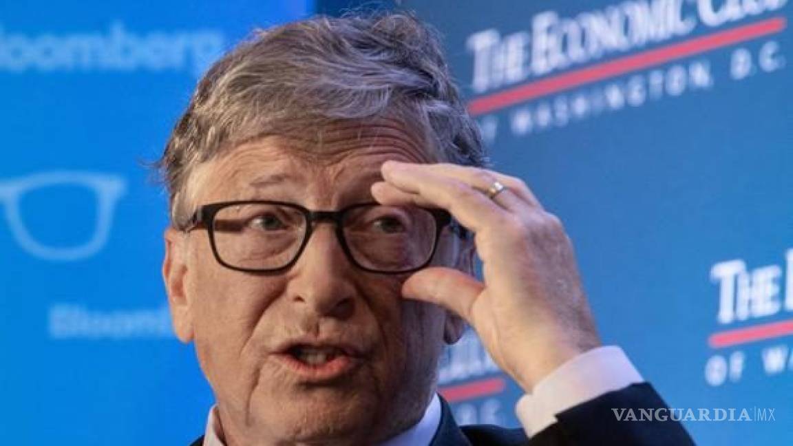 Avances contra el COVID-19 harán el 2021 mejor que el 2020: Bill Gates