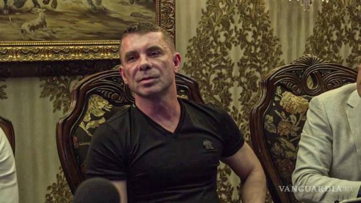 Florian Tudor, líder de la mafia rumana, es trasladado al penal del Altiplano