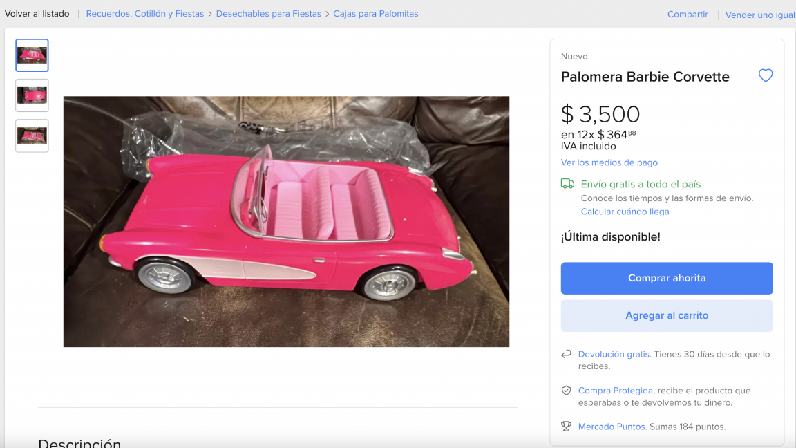 $!La palomera ya está agotada en Estados Unidos, pero se puede conseguir a través de redes sociales.