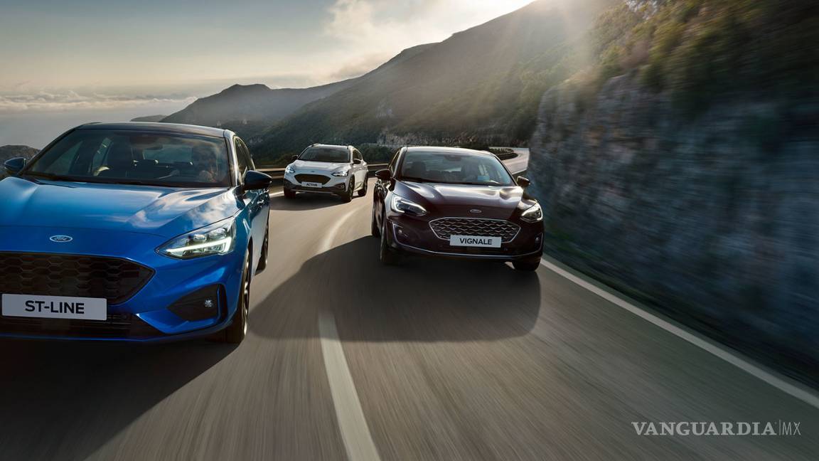 $!Ford Focus 2019, renacido y más fuerte que nunca
