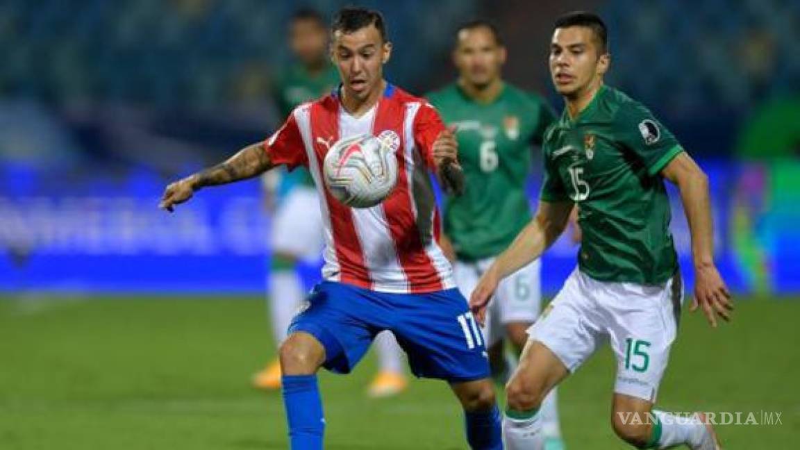 Remonta Paraguay a Bolivia y toma el liderato del Grupo B en Copa América