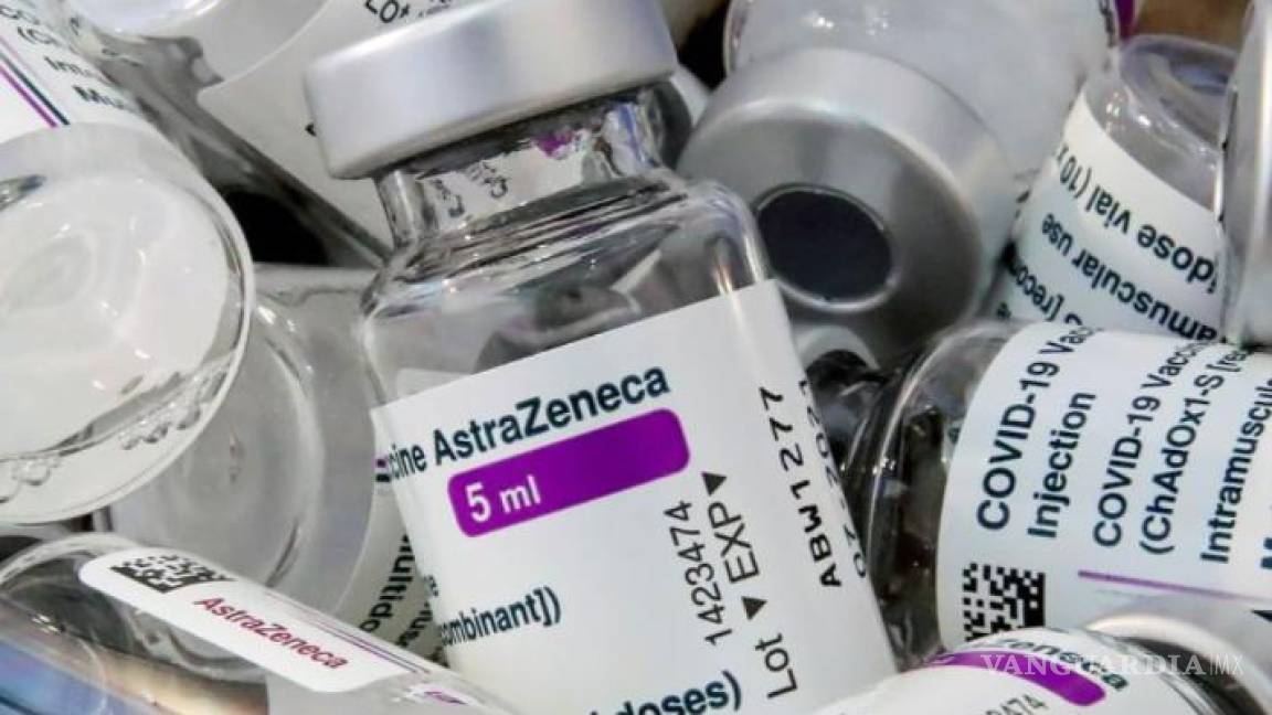 Coahuila: Alertan por venta ilegal de vacuna antiCOVID de AstraZeneca