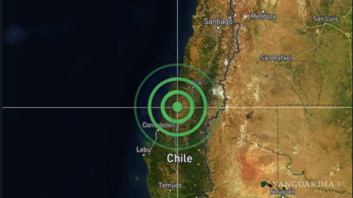 Sismo de magnitud 5,3 afecta zona central de Chile