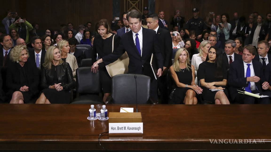 Ejecutivo de Facebook asistió a audiencia de Kavanaugh