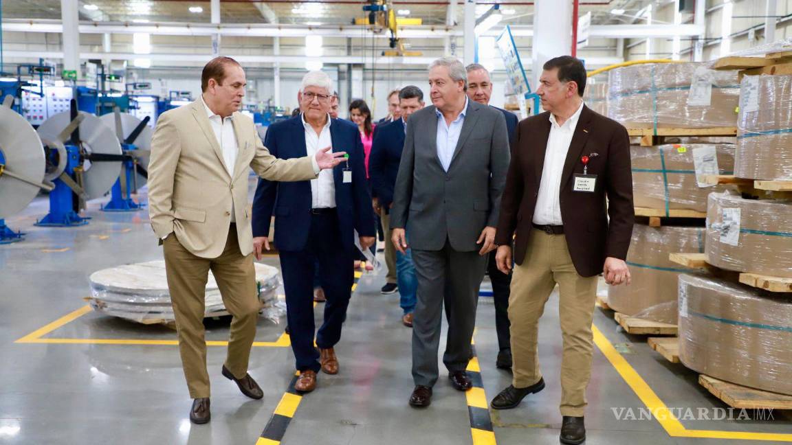 ‘En Saltillo los inversionistas encuentran condiciones para crecer’, dice el Alcalde