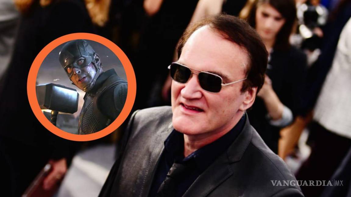 Se lanza Tarantino contra películas de Marvel; asegura que las estrellas no son los actores sino los súper héroes