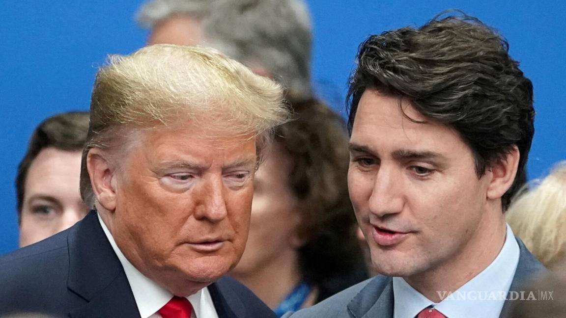 Canadá tendrá controles fronterizos más estrictos, promete Trudeau a Trump