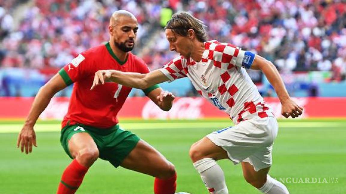 Qatar 2022: Marruecos y Croacia empatan a ceros; Modric luchó pero no consiguió el gol
