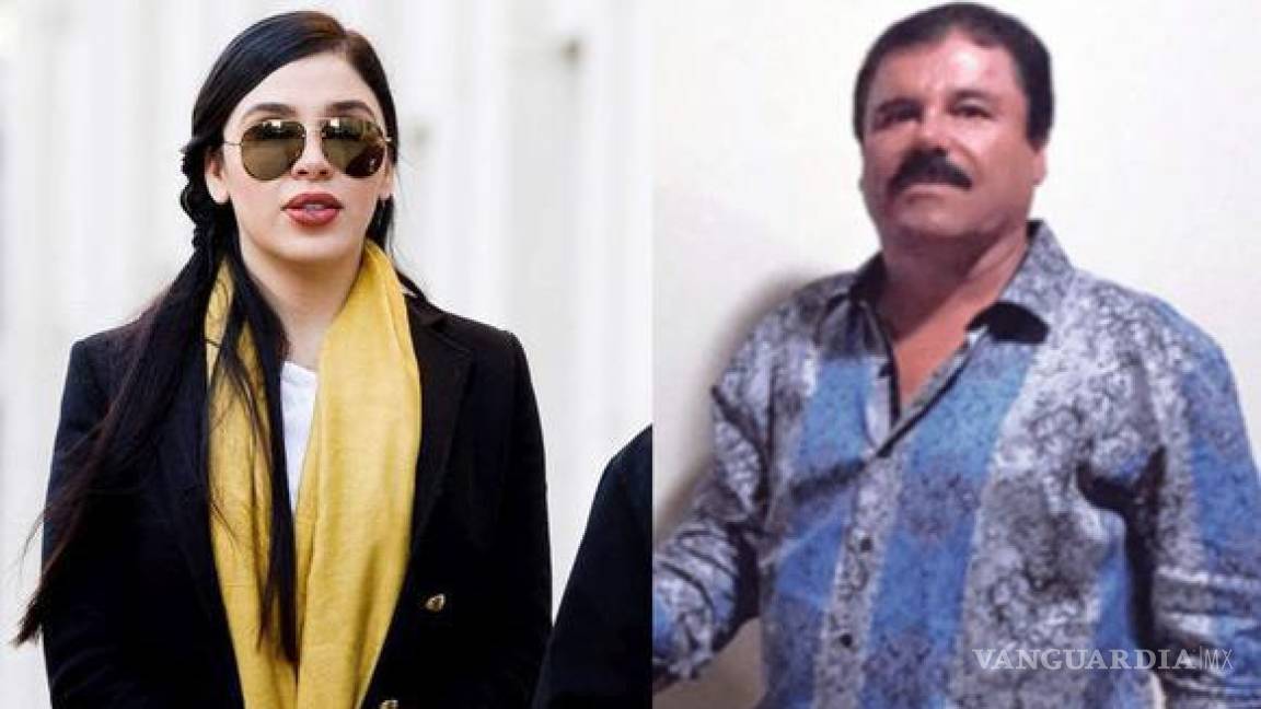 Emma Coronel felicitó al ‘Chapo’ Guzmán por el Día del Padre
