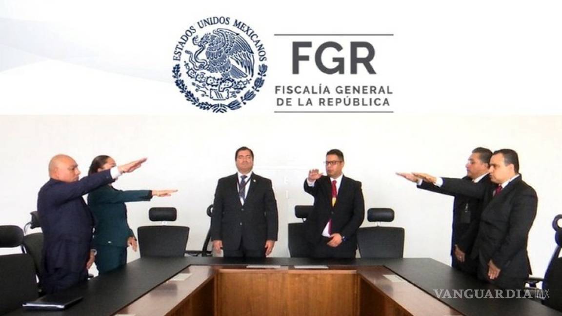 FGR designa a Kayosci Guerrero como el nuevo titular de la Policía Federal Ministerial