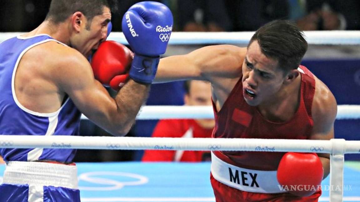 La primera medalla para México es de bronce: Misael Rodríguez pierde en semifinales
