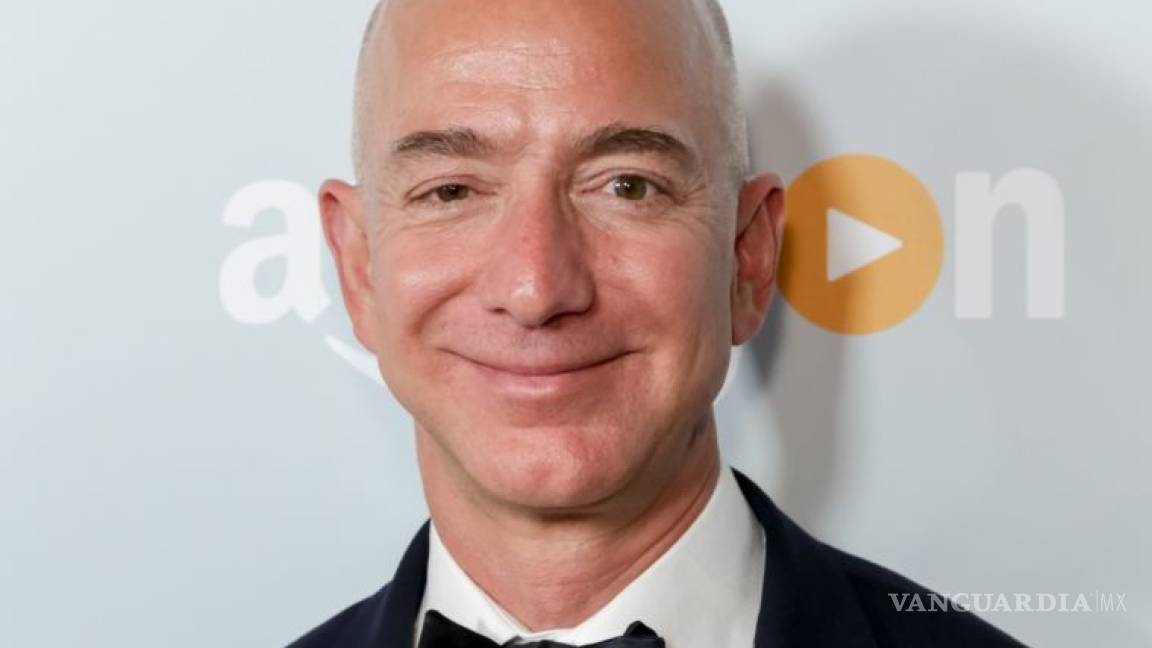 Jeff Bezos, de Amazon, es el hombre más rico del mundo