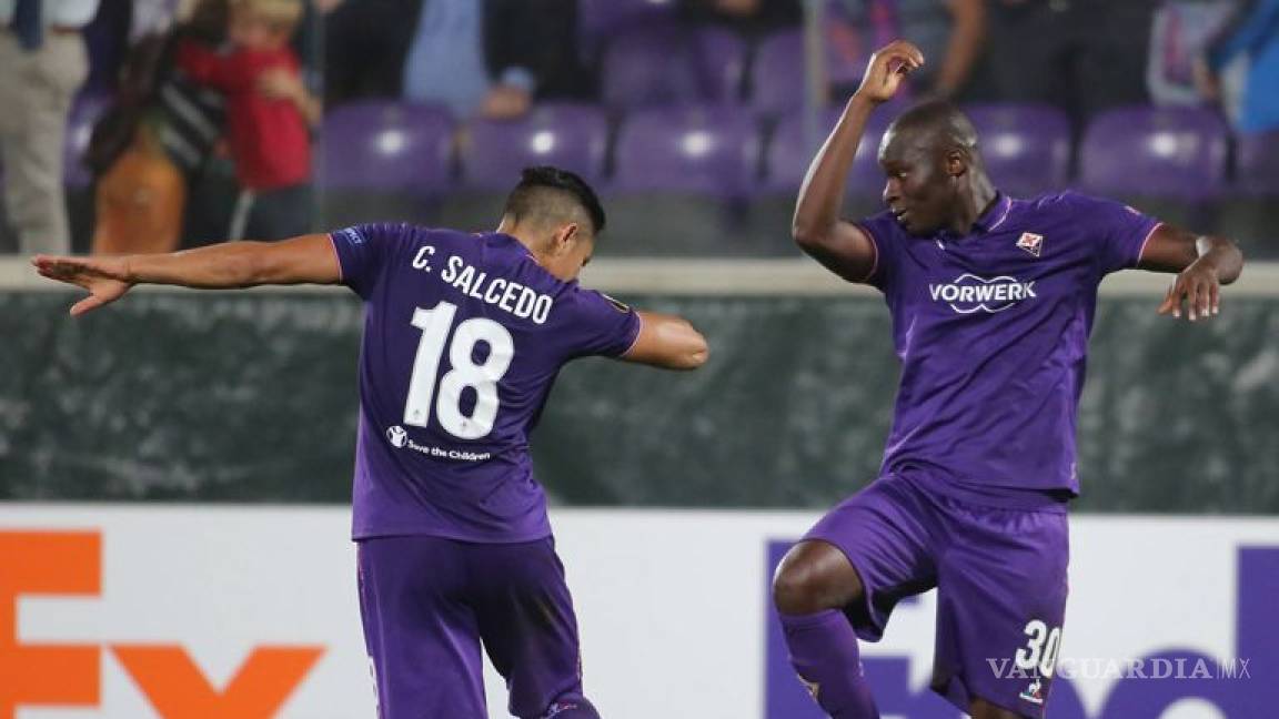 'Titán' Salcedo es la figura en victoria de la Fiorentina