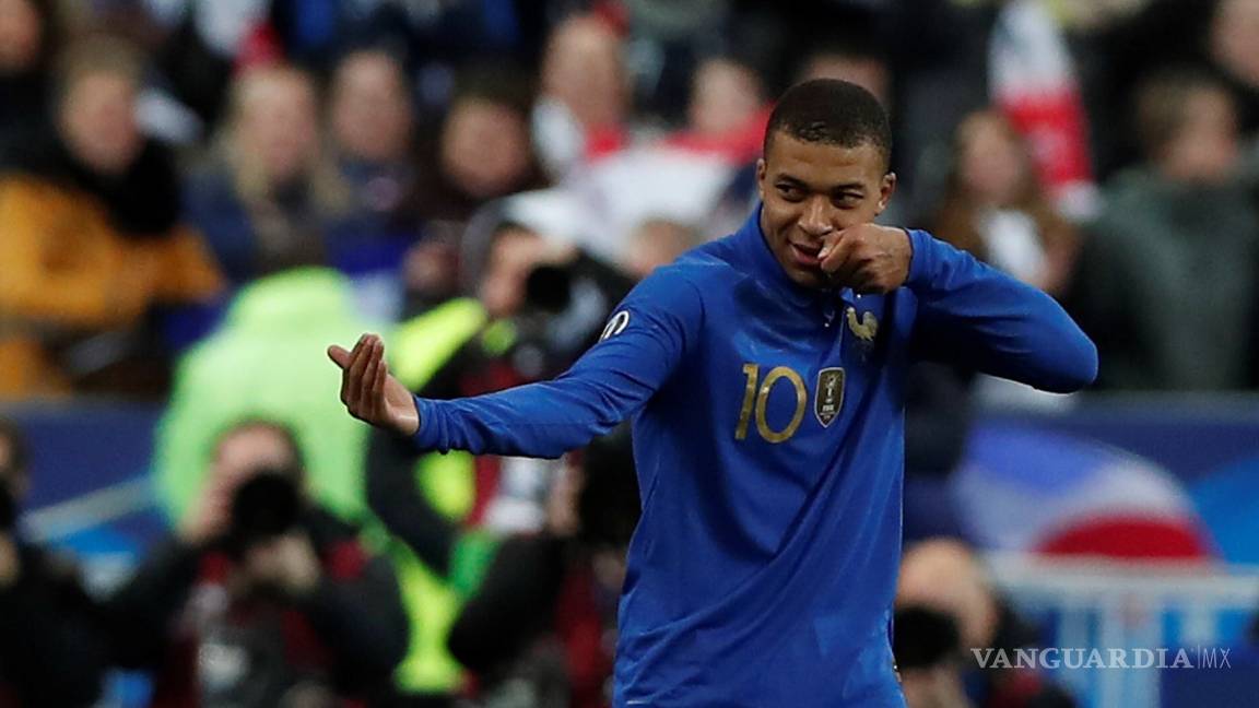 Francia sigue jugando como Campeón del Mundo y ahora golea a placer a Islandia