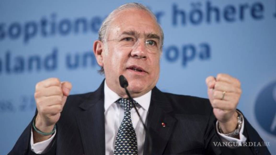 Ángel Gurría se despide de la OCDE, tras 15 años al frente