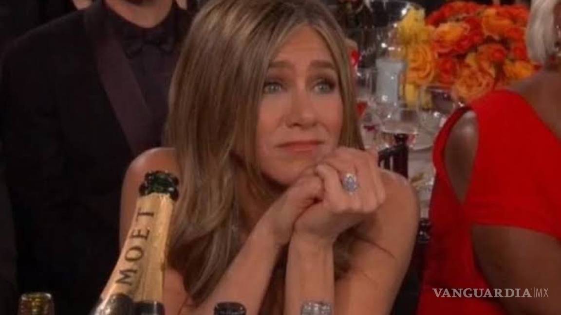 Aún hay amor: Las miradas de Jennifer Aniston a Brad Pitt al verlo recibir un Golden Globe