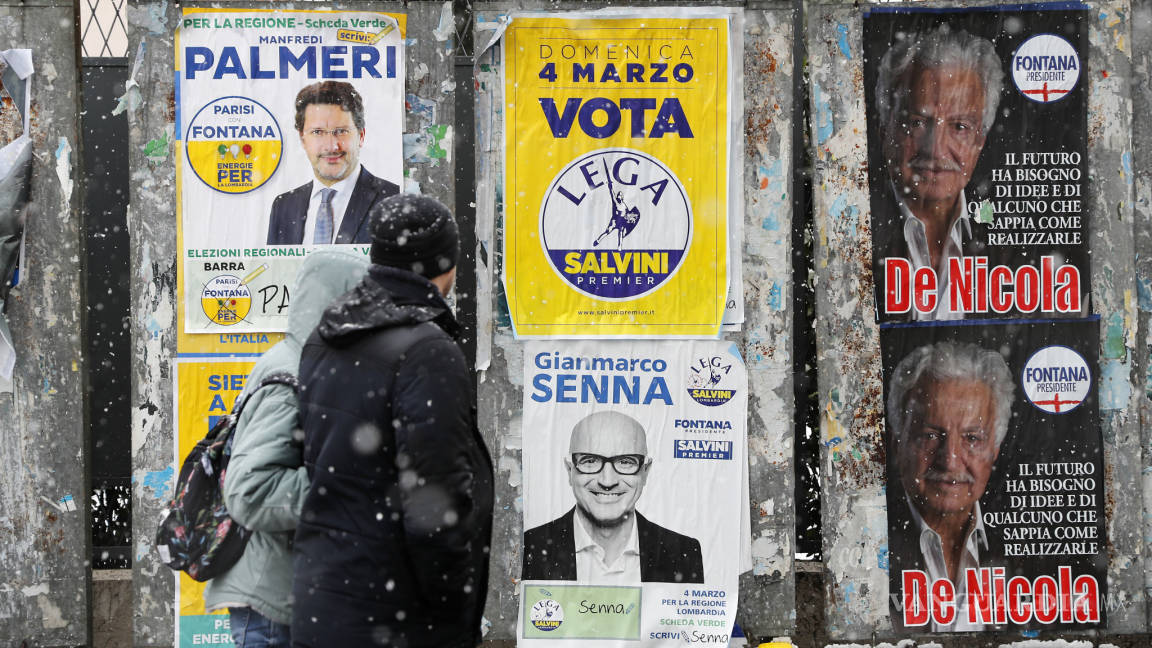 Sur de Italia será decisivo en las elecciones del domingo