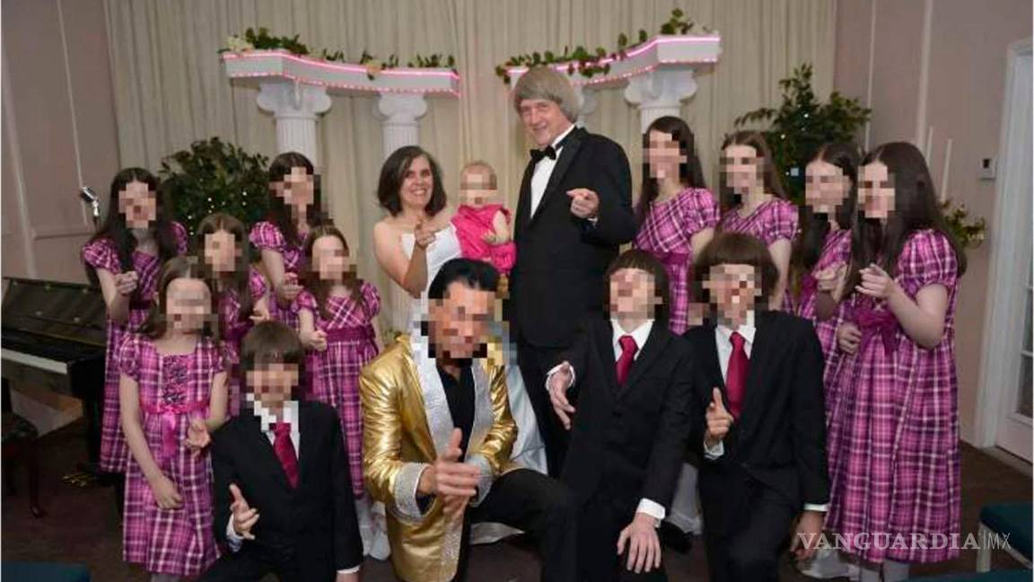 $!Tenían a sus 13 hijos encadenados y hambrientos en California; son detenidos