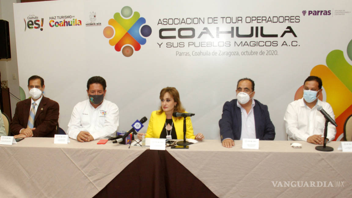 Coahuila sede del Congreso de Guías y Touroperadores