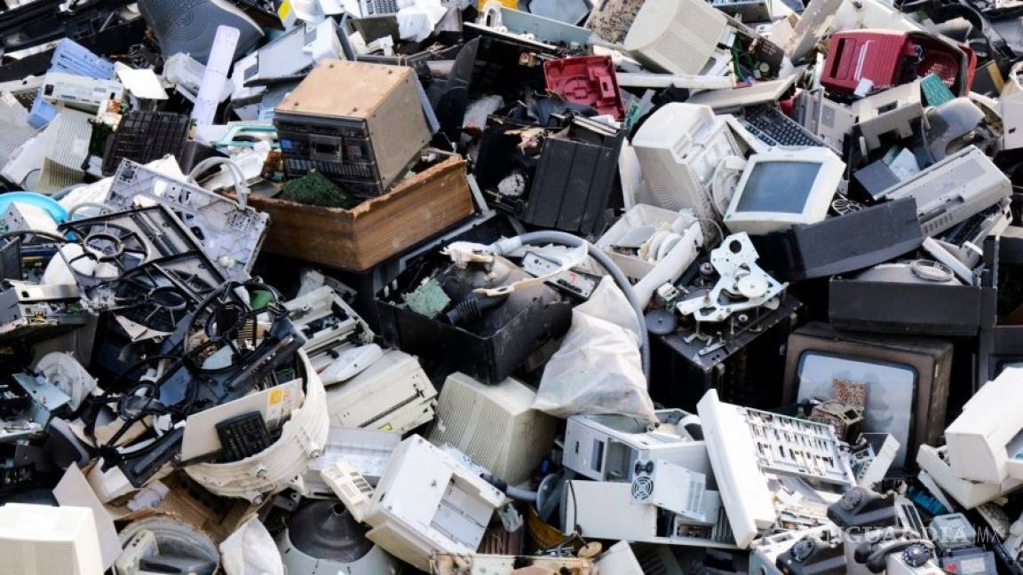 México es el tercer productor de basura electrónica en América