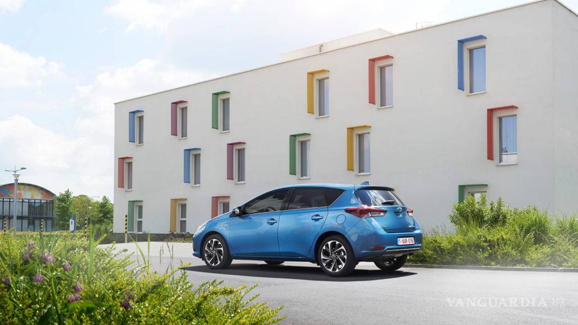 $!Toyota Auris, un coche ágil y cómodo para la ciudad