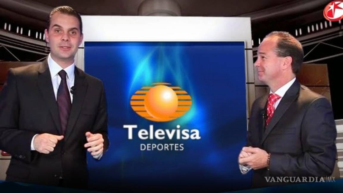 ¡¿Luis García y Martinoli a Televisa?! Esta foto lo revela TODO