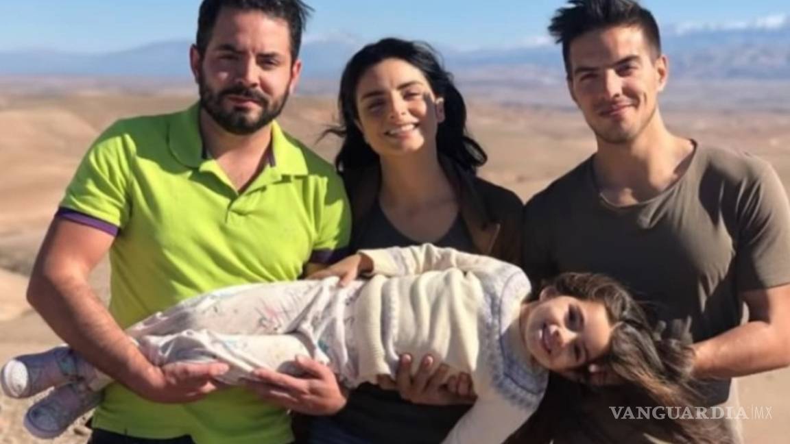 $!José Eduardo Derbez recuerda el incómodo momento en que Alessandra Rosaldo y su mamá se conocieron