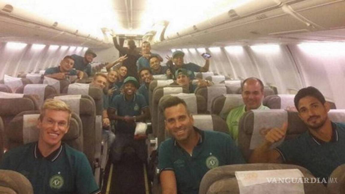 Luego de la tragedia, Chapecoense vuelve a viajar en avión