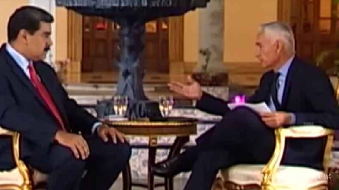 Esta es la entrevista de Jorge Ramos a Nicolás Maduro que despertó la furia del presidente venezolano